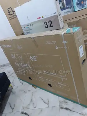 65 Inches Hisense A6series Smart TV- Stunning Experience