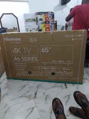 65 Inches Hisense A6series Smart Led TV