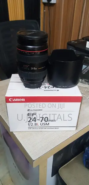 Canon 24-70 F2.8L USM Len's