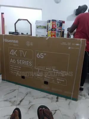 65 Inches Hisense A6series Smart TV- Dolby Vision