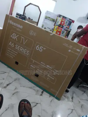 Hisense Smart Tv 65" A6series