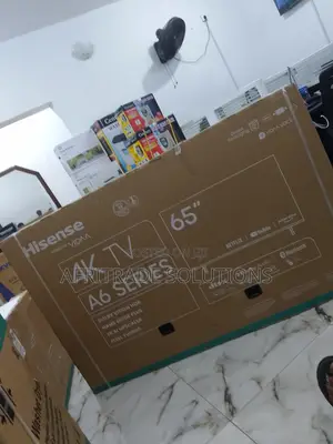 Brand New Hisense Smart Tv 65" A6series
