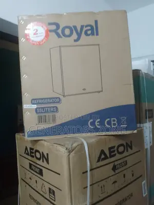 New Improved Royal Bedside 45L Refrigerator Rref55bf