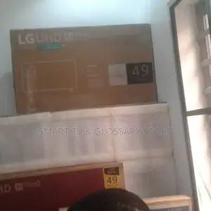 49 Inches LG With Building Showcase App