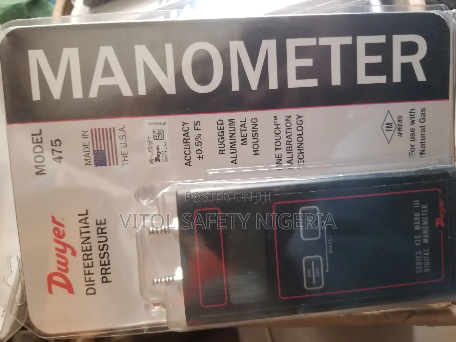 Manometer/Differental Pressure