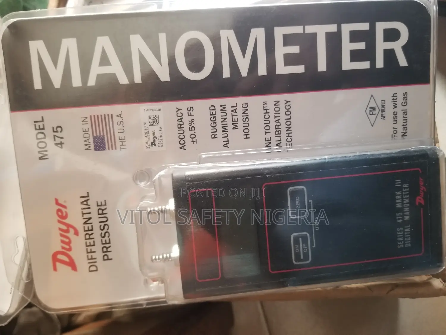 Manometer/Differental Pressure
