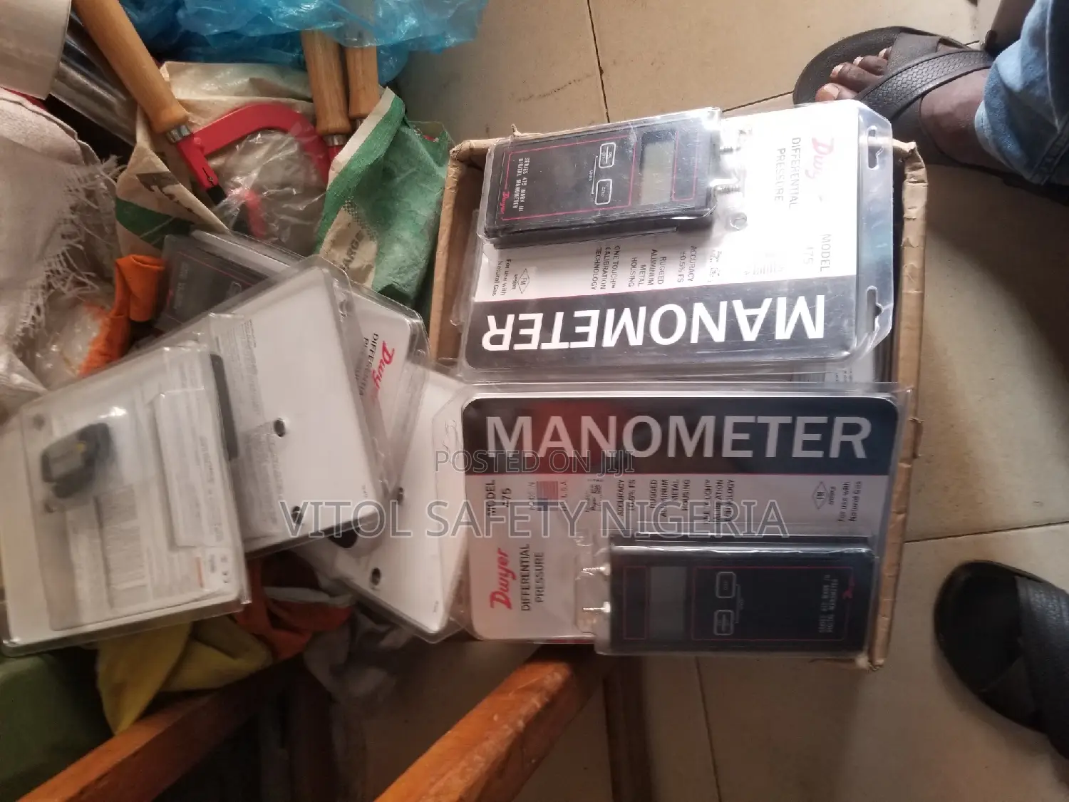 Manometer/Differental Pressure
