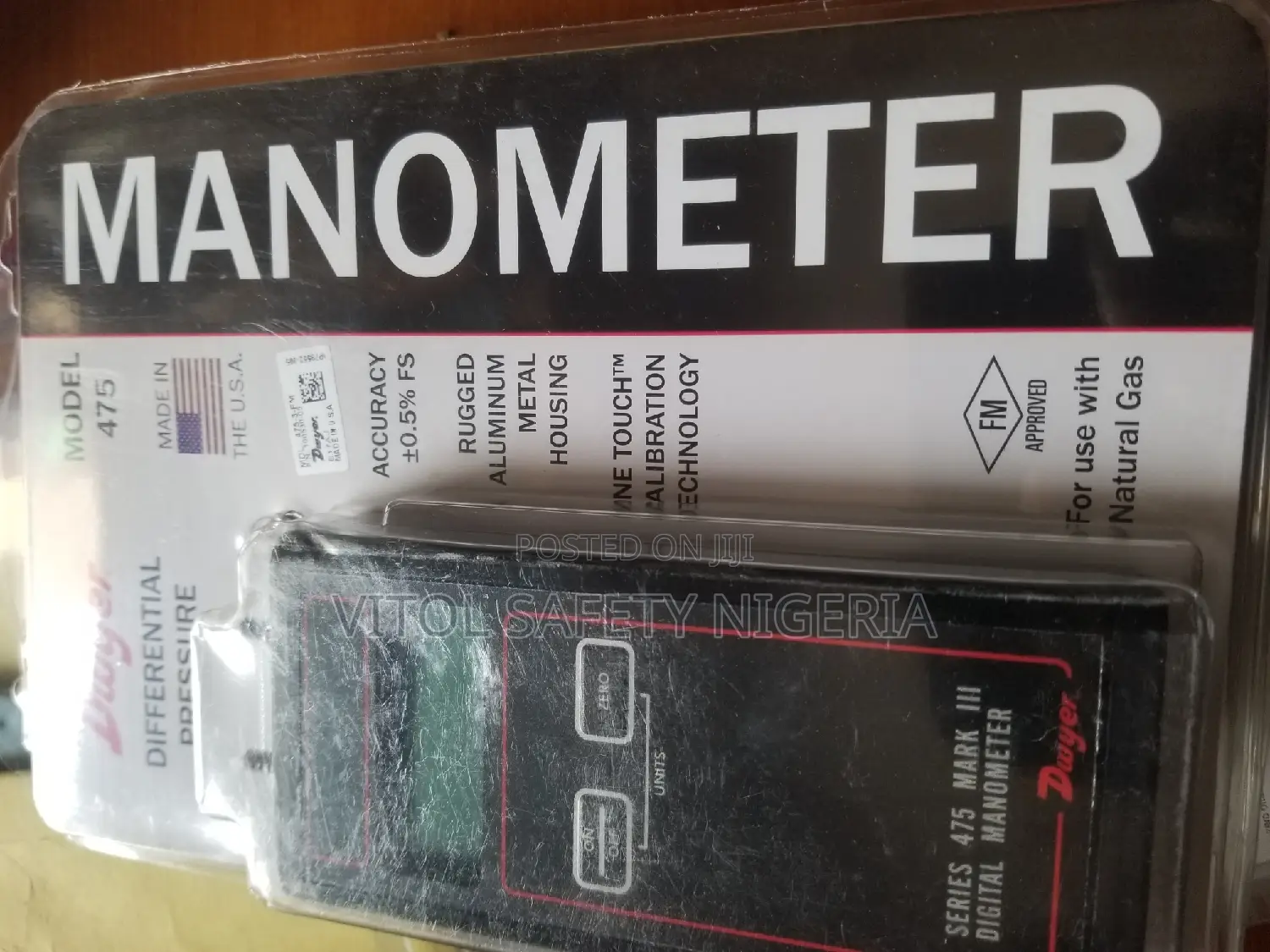 Manometer/Differental Pressure