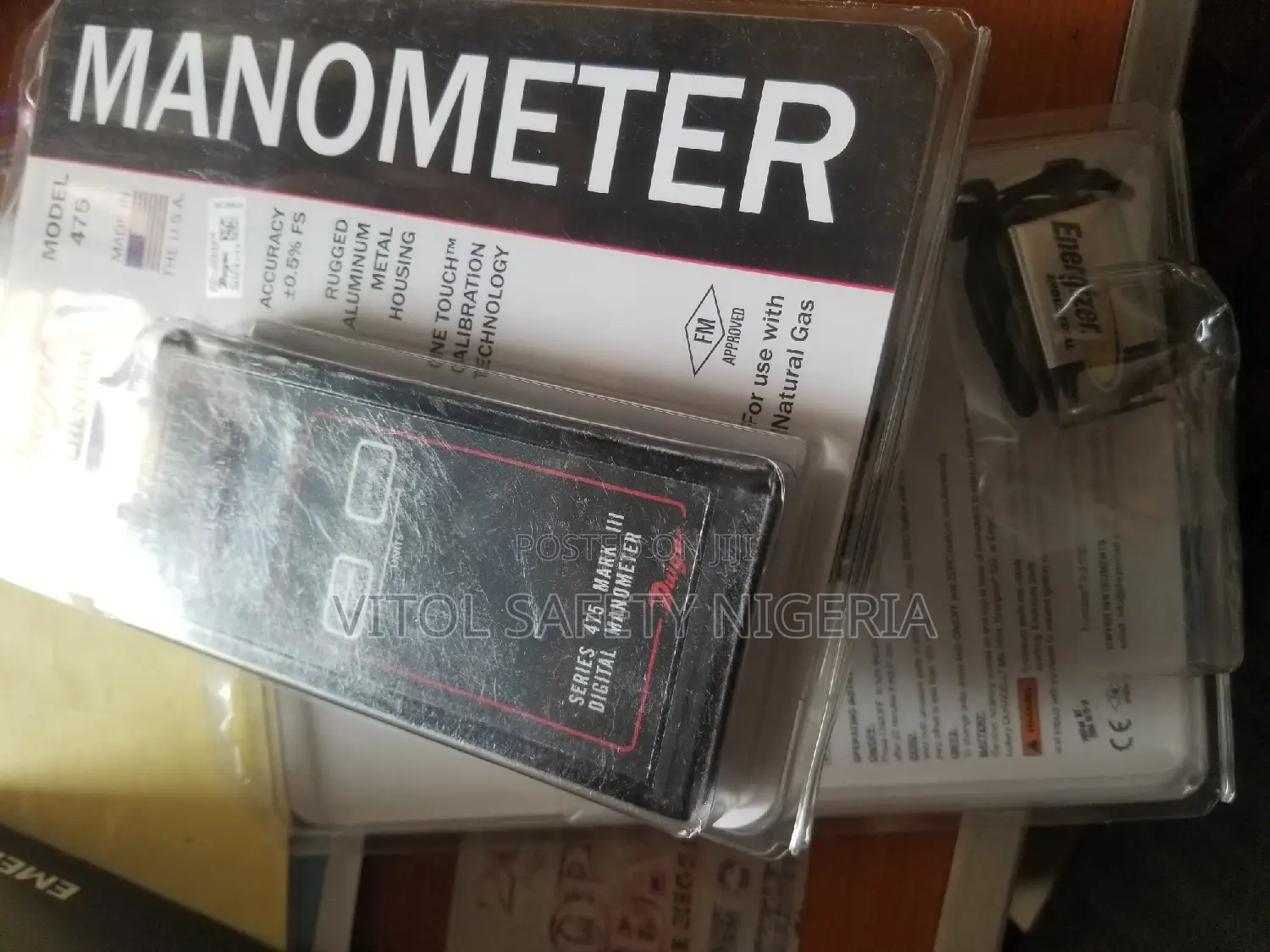Manometer/Differental Pressure