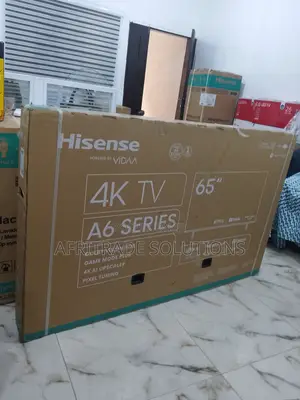 Hisense Ultra High Definition Smart Tv 65" A6series