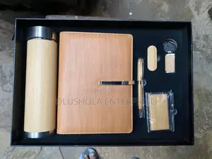 Wooden 6in1 Executive Gift Set