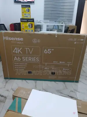 Hisense Smart Tv 65" A6series- Vidaa Os