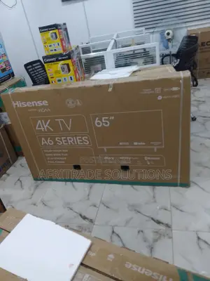 Hisense Smart Tv 65" A6series- Resolution