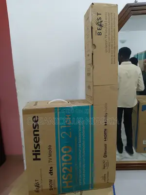 Premium Standard 2.1ch Hisense Speaker