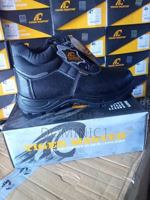 Tiger Master Safety Boot