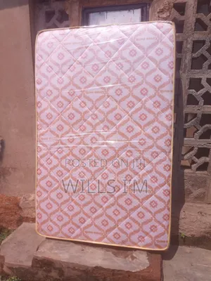 4 Feet by 6 Feet by 10 Inches Green Earth Mattress