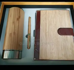 Wooden 3in1 Executive Gift Set
