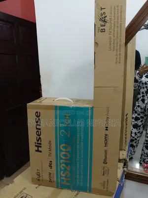 Authentic 2.1ch Trending Hisense Speaker