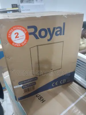 The Brand Royal 45L Bedside Refrigerator Rref55bf