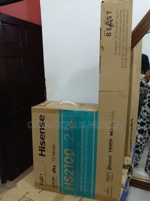 Fast Selling 2.1ch Hisense Quality Speaker