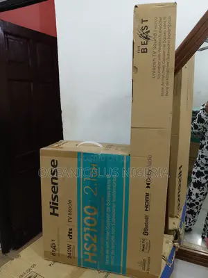 High Efficiency 2.1ch Hisense Speaker