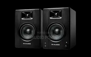 M Audio BX4 Studio Monitor Speakers