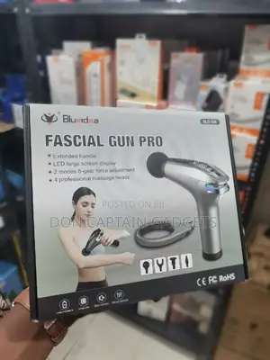 Massage Gun Vibrator Fascial Gun Pro