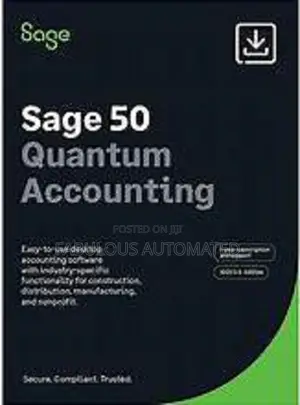 Sage 50 Quantum Accounting 2024(5 Users) Perpetual License