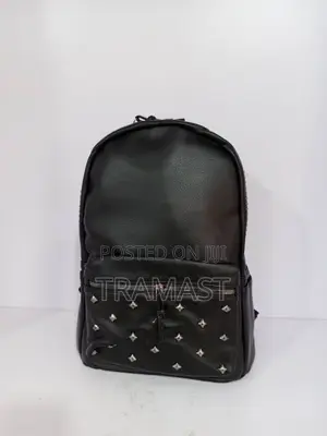 Black School Bag