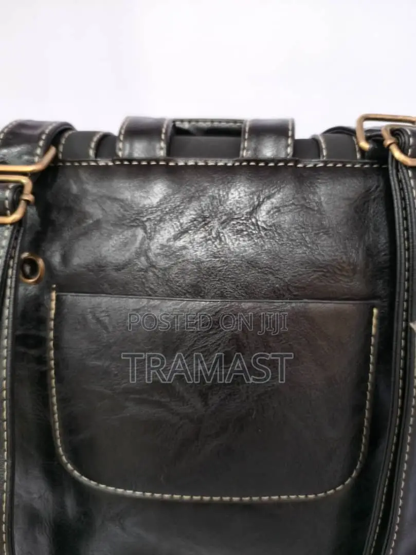 Leather Albert Backpack