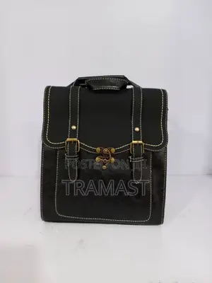 Leather Albert Backpack