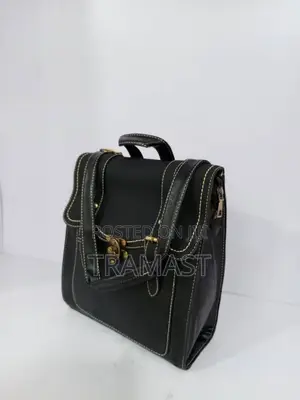 Leather Albert Backpack