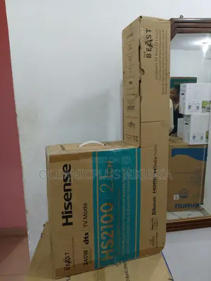 High Standard 2.1ch Hisense Quality Speaker