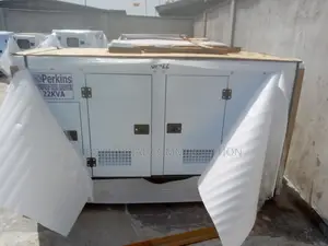 22 KVA Diesel Generator Long Range PERKINS Engine