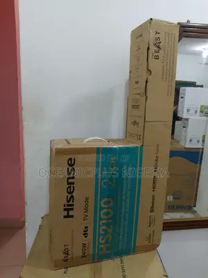 New Quality 2.1ch Hisense Standard Speaker