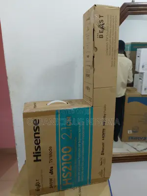 Best Pick 2.1ch Brand New Hisense Speaker