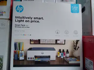 Hp Smart Tank 585 Wireless All in One Printer
