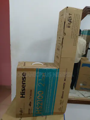 Very Efficient 2.1ch Hisense Speaker