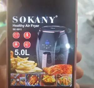 Sokany 5L Digital Air Fryer