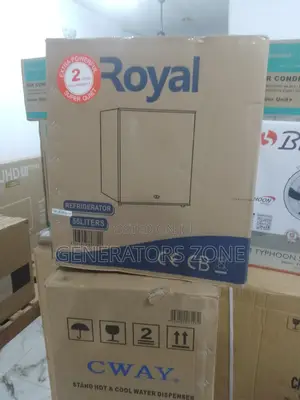 The Best Deal Royal 45L Bedside Refrigerator Rref55bf