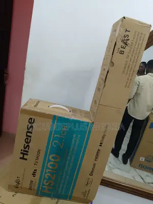 Very Affordable 2.1ch Hisense Good Quality Speaker