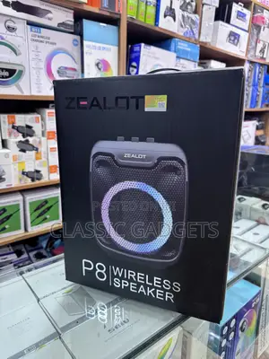 Zealot P8 Bluetooth Speaker With Mic
