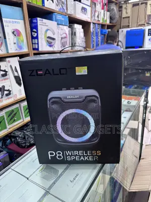 Zealot P8 Bluetooth Speaker With Mic