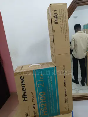 2.1ch Newin Hisense Durable Speaker