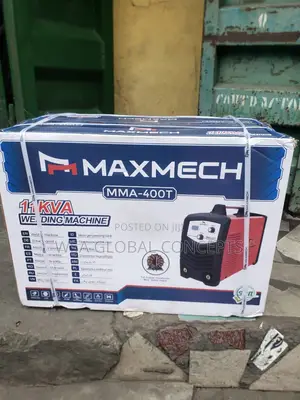 400 Amps Maxmech Welding Machine 11KVA