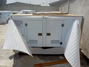 20kva Perkins Soundproof Generator. (Brand New)