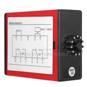 Vehicle Loop Detector System, Effortless Access Control
