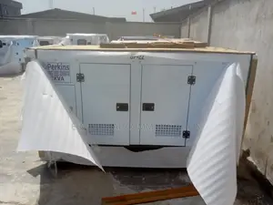 20kva Perkins Soundproof Diesel Generator - Brand New