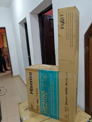 Good Quality 2.1ch Hisense Super Efficient Speaker
