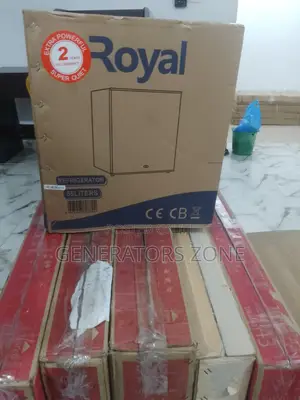 The Brand New Royal 45L Bedside Refrigerator Rref55bf